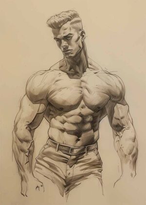You will get there. Body building.