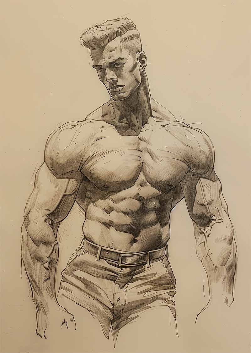 You will get there. Body building.