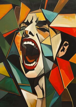 The Scream - poster