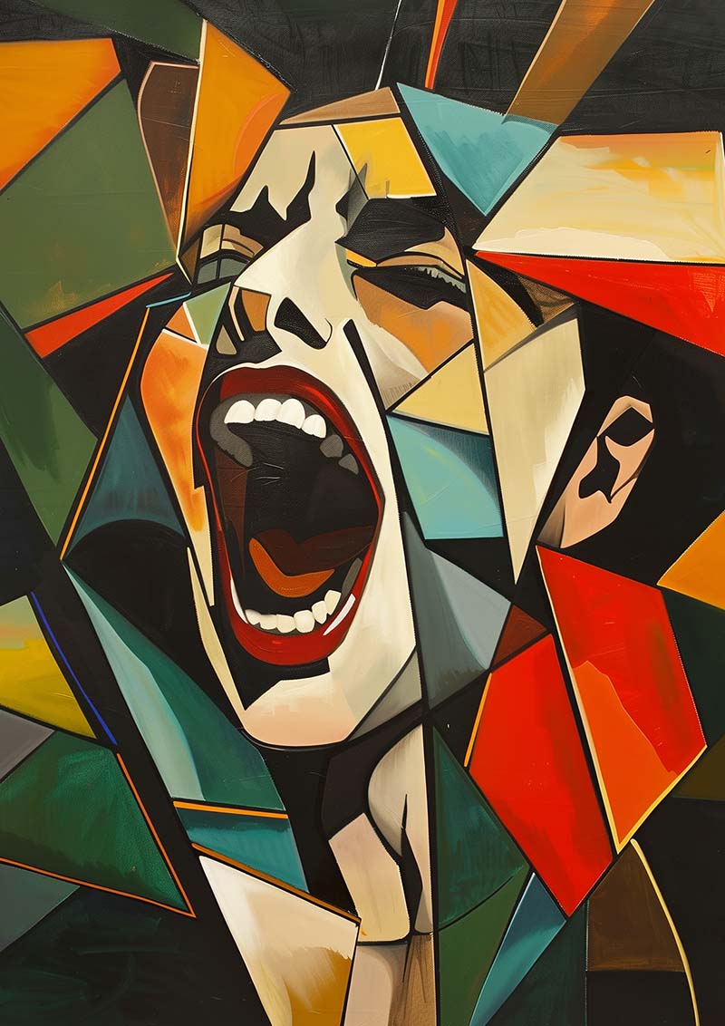 The Scream - poster