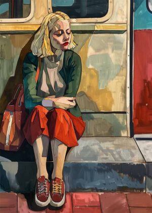 Waiting For The Train
