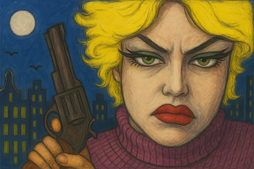 Women in Pursuit Illustration 4