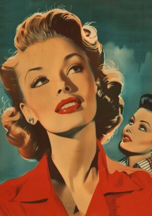 1950s Hairdo