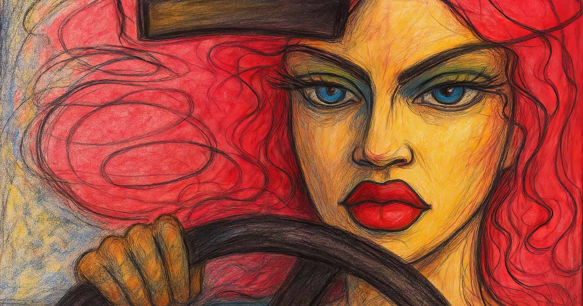 Women in Pursuit 1 Illustration