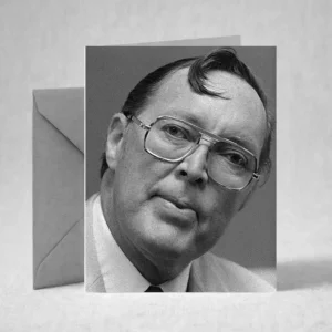 Greeting Card - Bill Haley (Rock Around The Clock)