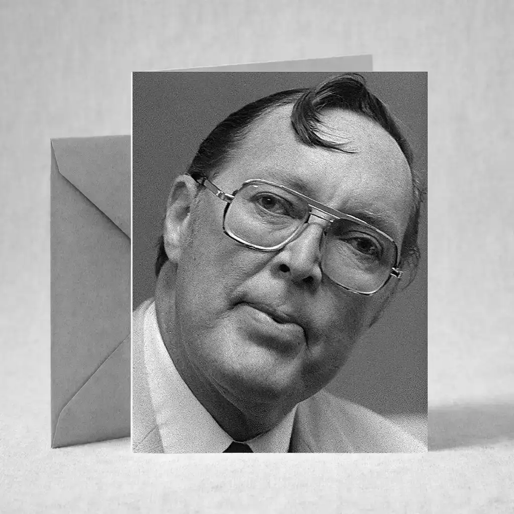 Greeting Card - Bill Haley (Rock Around The Clock)