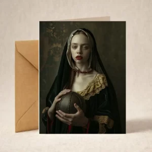 Greeting Card - Bowling used to be so much harder