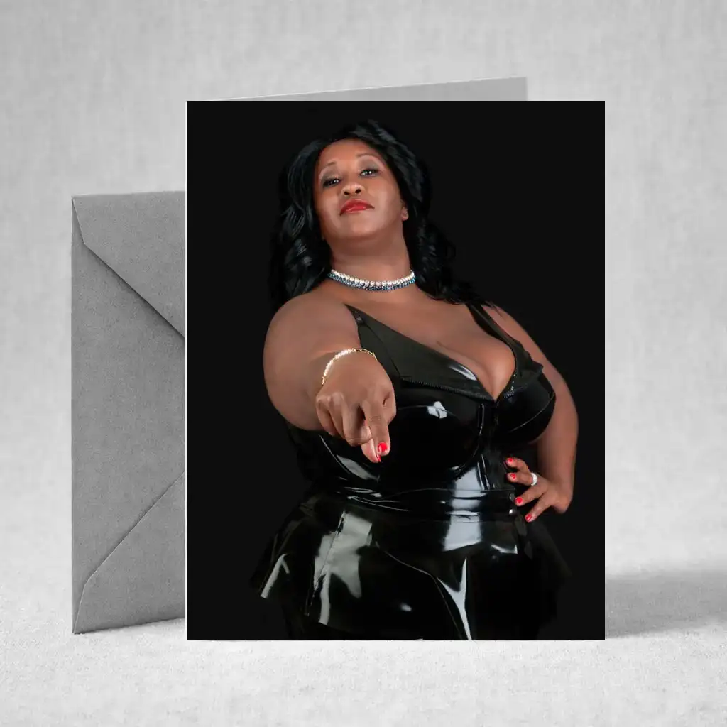 Greeting Card - Madame Caramel