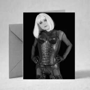 Greeting Card - Doll