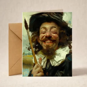 Greeting Card - Dutch Masters I