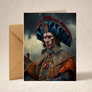 Greeting Card - The Joker Reinvented