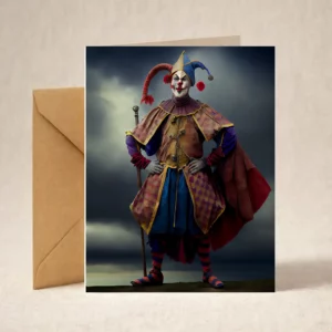 Greeting Card - The Joker