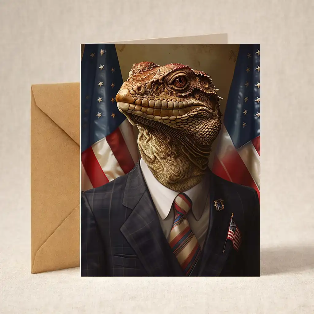 Greeting Card - I am Watching You!