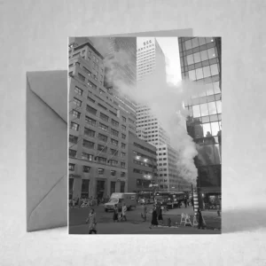 Greeting Card - Manhattan 1980