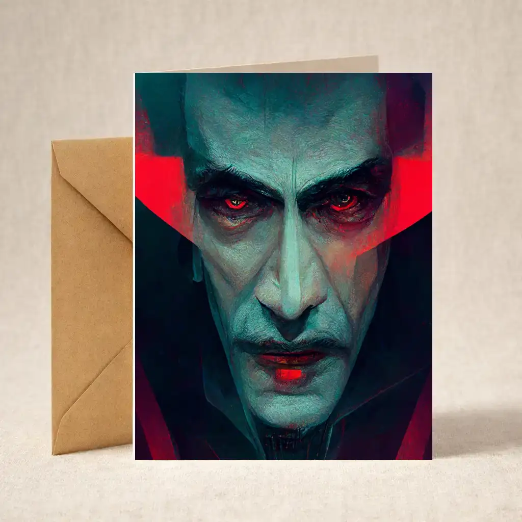 Greeting Card - Nosferatu