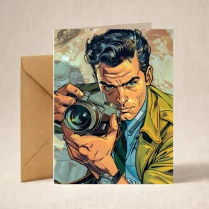 Greeting Card - 1960s Photographer