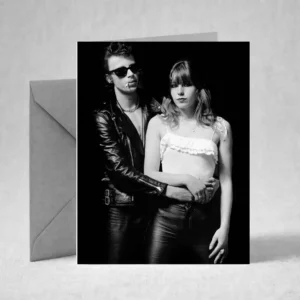 Greeting Card - Rockers Couple