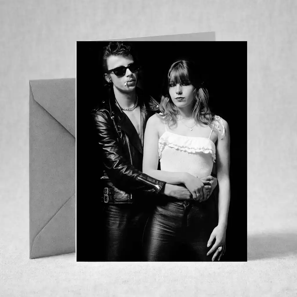 Greeting Card - Rockers Couple