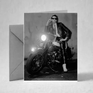 Greeting Card - Rockers - Harley Liberator