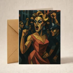 Greeting Card - Stonewall Riots