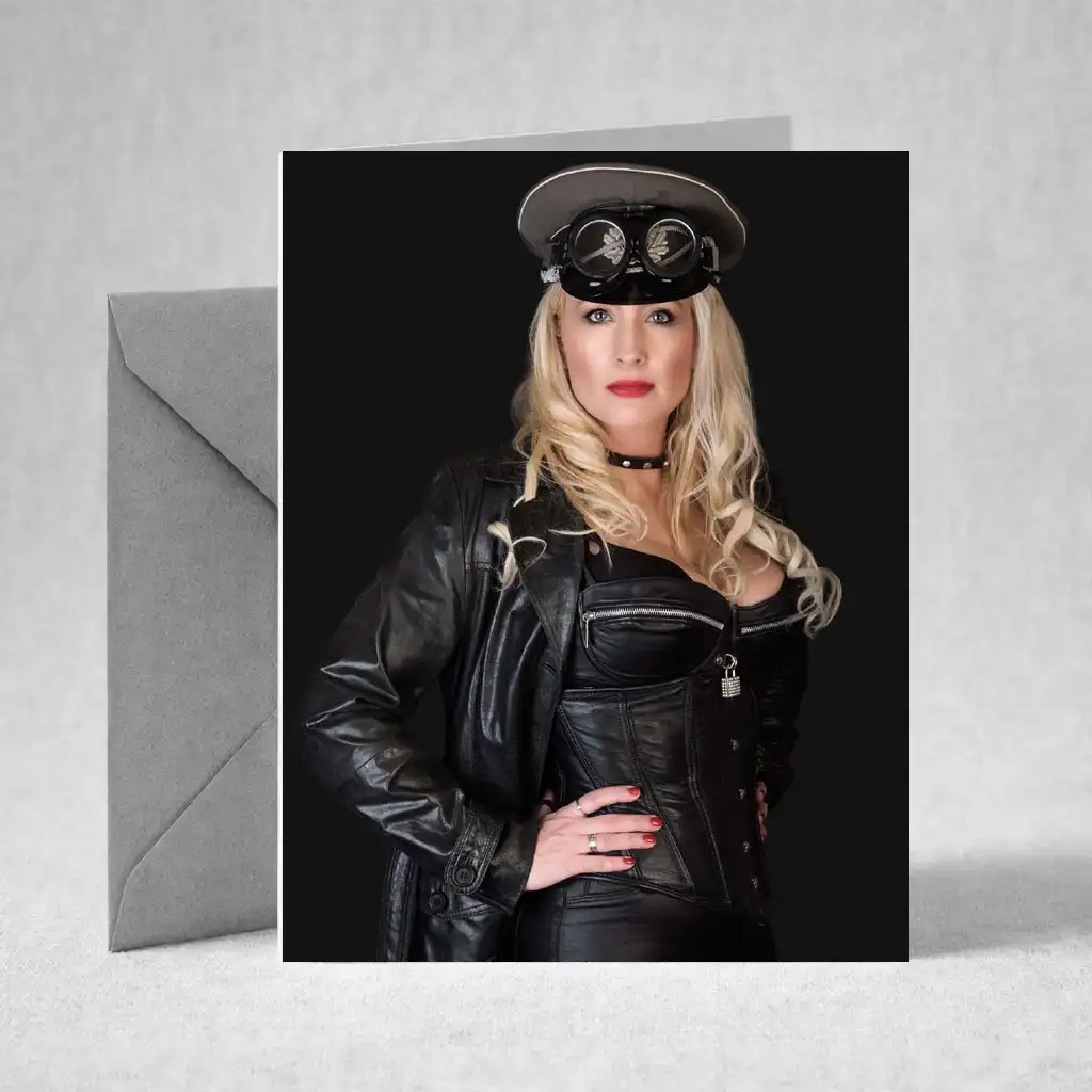 Greeting Card - Tess