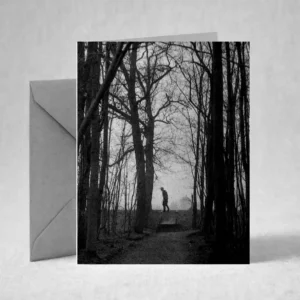Greeting Card - In The Forest 1974