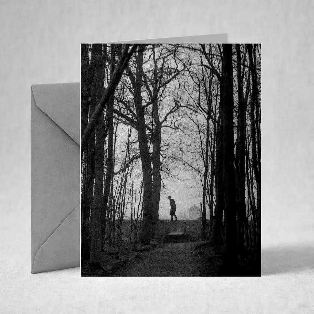 Greeting Card - In The Forest 1974