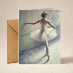 Greeting Card - Ballet