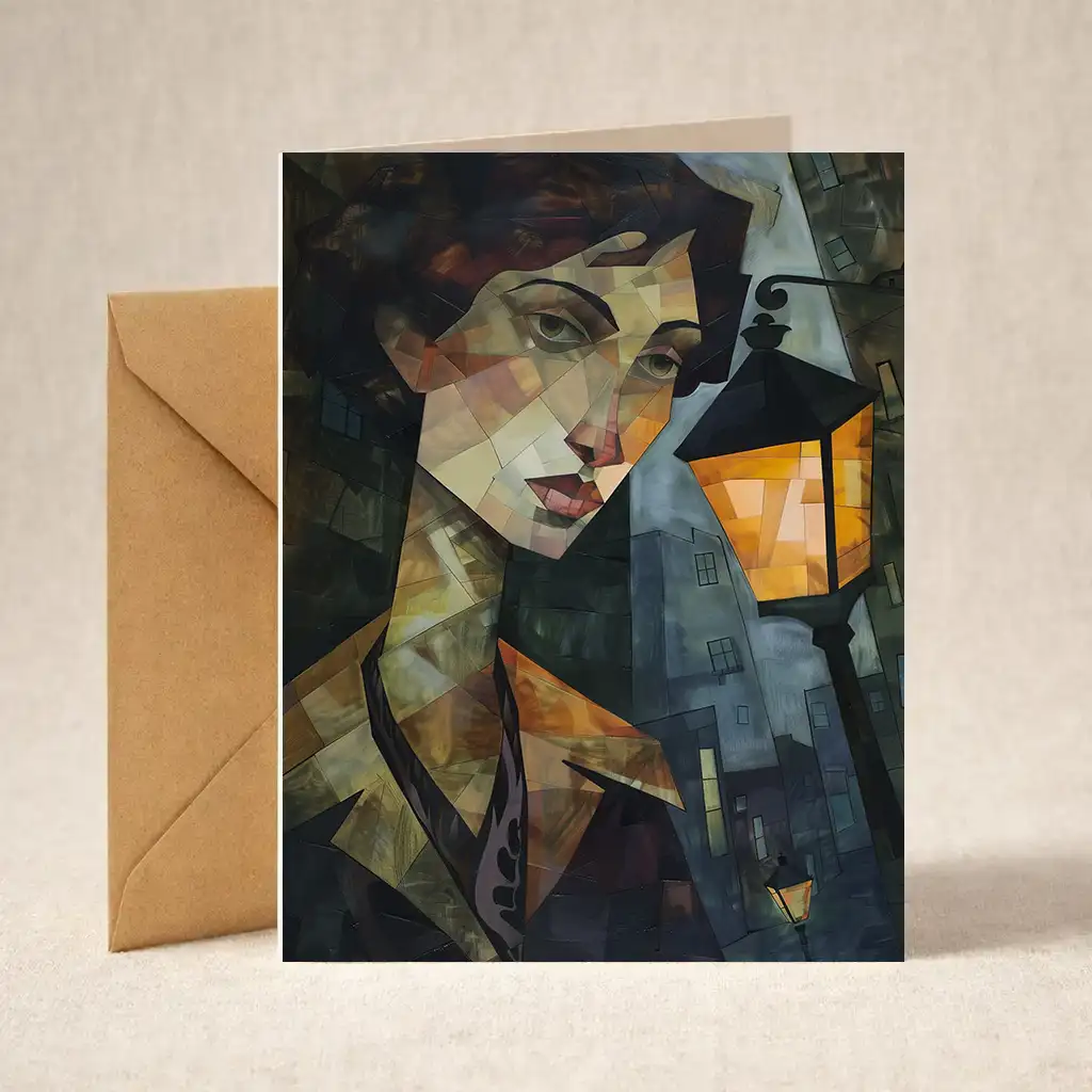 Greeting Card - Waiting For My Man
