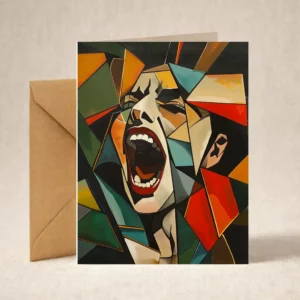 Greeting Card - The Scream