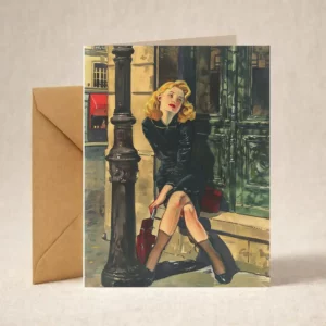 Greeting Card - Waiting, The Sequel