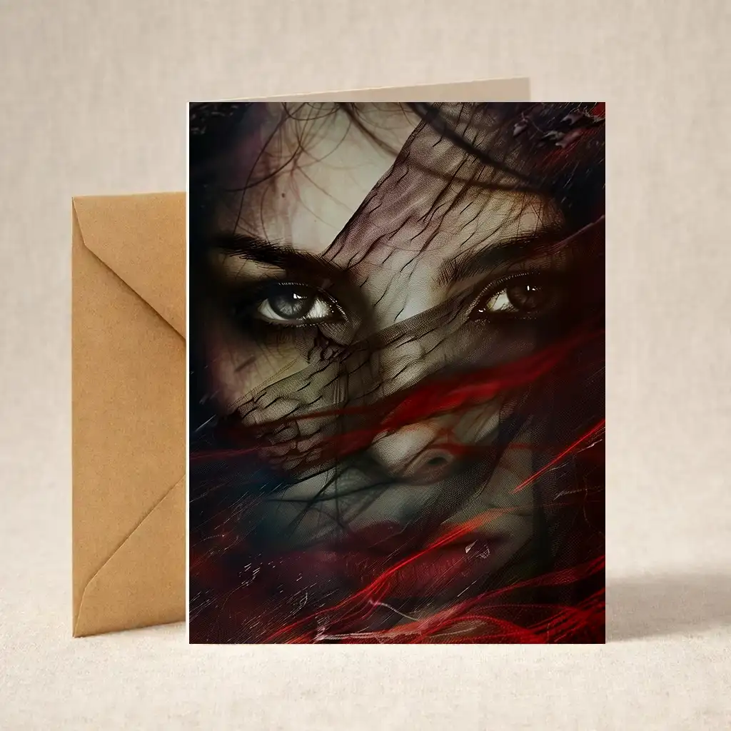 Greeting Card - I Am Watching You