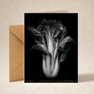 Greeting Card - Bok Choy