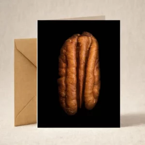 Greeting Card - Pecan