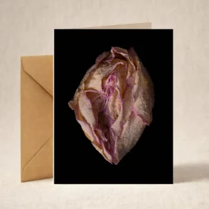 Greeting Card - Pink