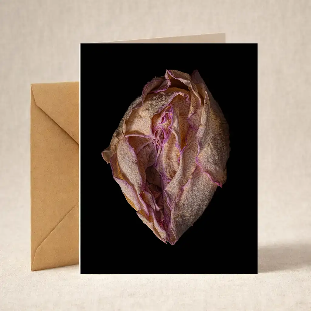 Greeting Card - Pink