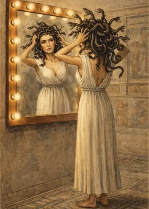 Medusa Going Out