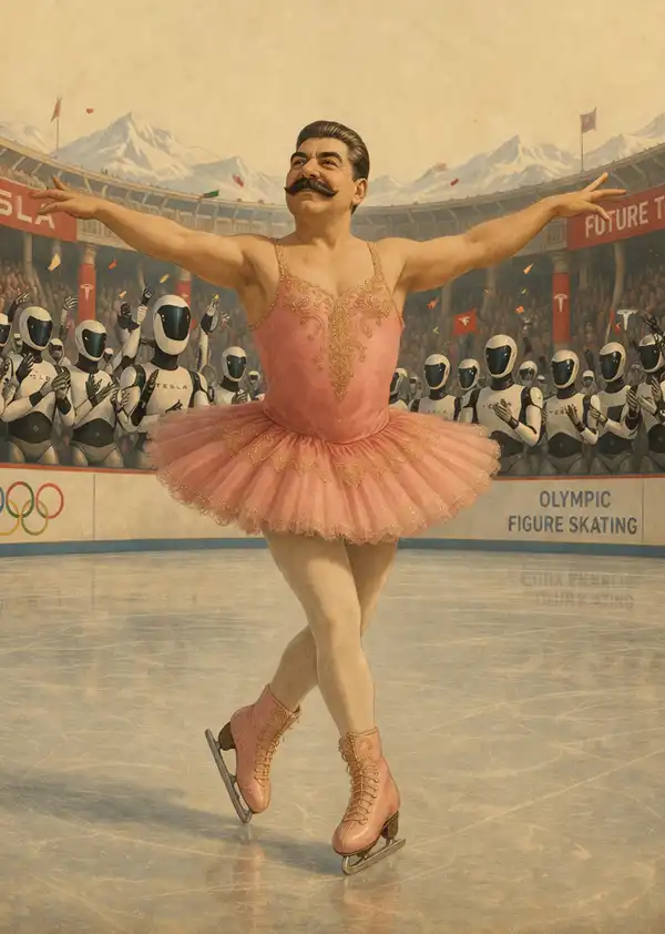 Joseph Stalin Figure Skating