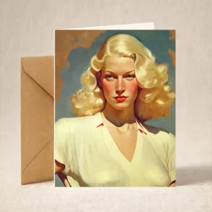 Greeting Card - Germania